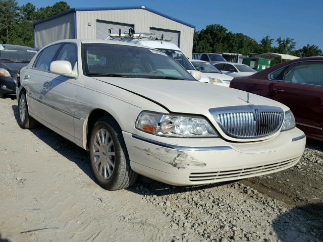 1LNHM81W17Y600560 - 2007 LINCOLN TOWN CAR S WHITE photo 1