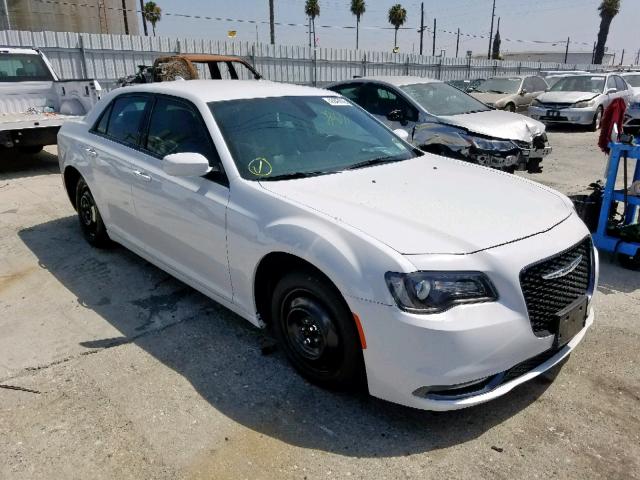 2C3CCABG3KH515131 - 2019 CHRYSLER 300 S WHITE photo 1