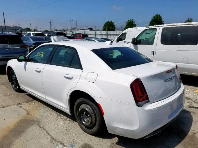 2C3CCABG3KH515131 - 2019 CHRYSLER 300 S WHITE photo 3