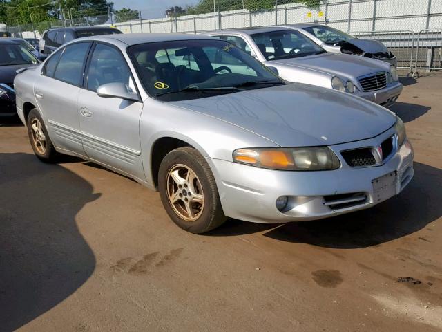 1G2HX54K624230259 - 2002 PONTIAC BONNEVILLE SILVER photo 1