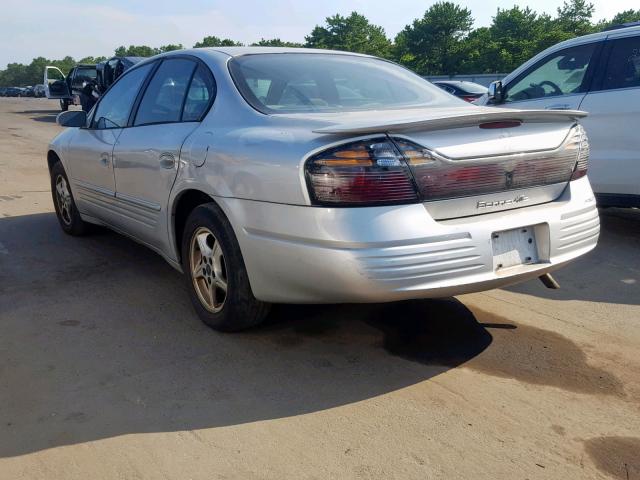 1G2HX54K624230259 - 2002 PONTIAC BONNEVILLE SILVER photo 3