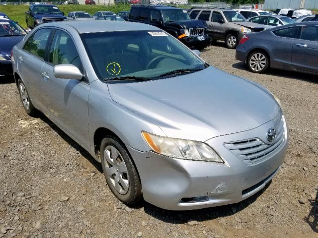 JTNBE46K773053308 - 2007 TOYOTA CAMRY NEW SILVER photo 1