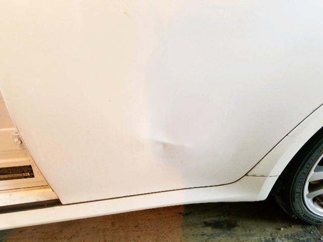 JTHBK262382074308 - 2008 LEXUS IS 250 WHITE photo 9