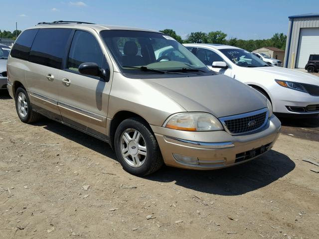 2FMDA52411BB58371 - 2001 FORD WINDSTAR S TAN photo 1