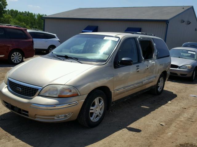 2FMDA52411BB58371 - 2001 FORD WINDSTAR S TAN photo 2