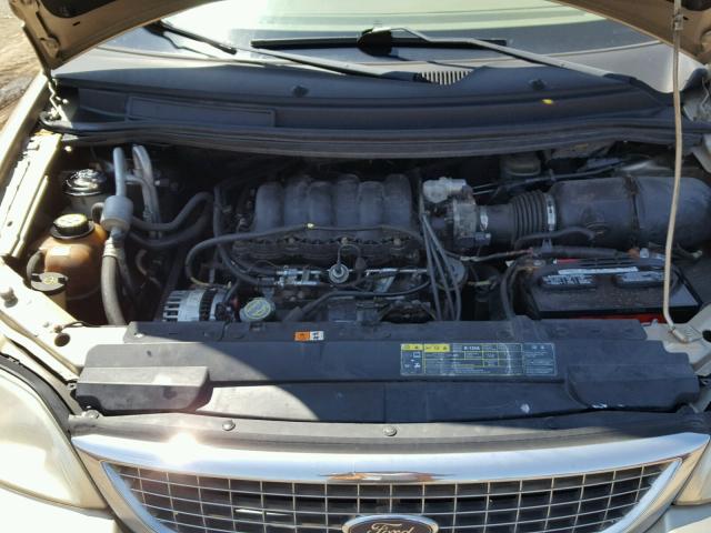 2FMDA52411BB58371 - 2001 FORD WINDSTAR S TAN photo 7