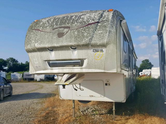 4X4FSRG20A3002017 - 2010 WILDWOOD 5TH WHEEL TWO TONE photo 2