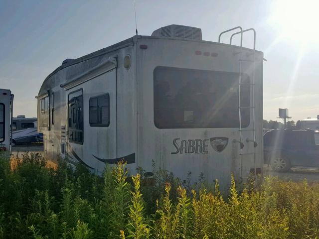 4X4FSRG20A3002017 - 2010 WILDWOOD 5TH WHEEL TWO TONE photo 3