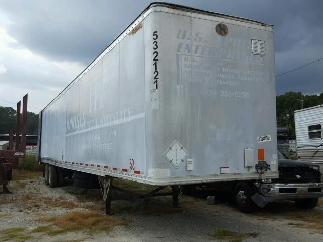 1GRAA0627TB080972 - 1996 GREA 53' REEFER WHITE photo 1