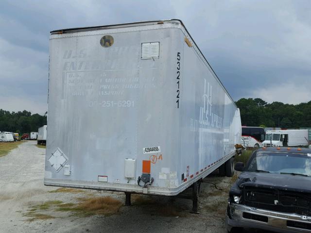 1GRAA0627TB080972 - 1996 GREA 53' REEFER WHITE photo 3