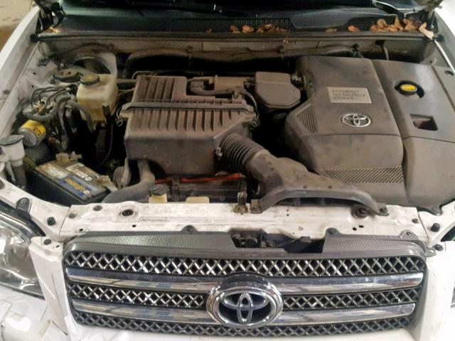 JTEEW21A070047431 - 2007 TOYOTA HIGHLANDER WHITE photo 7