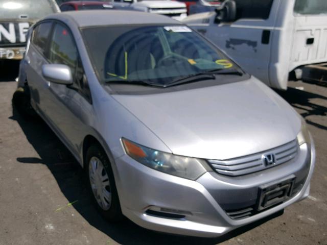 JHMZE2H52AS014068 - 2010 HONDA INSIGHT LX GRAY photo 1