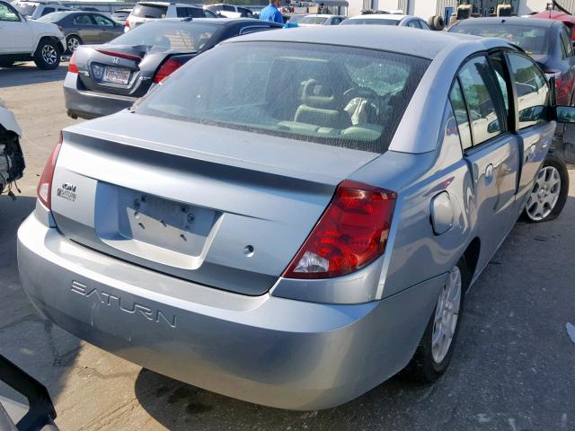 1G8AJ52F83Z100440 - 2003 SATURN ION LEVEL SILVER photo 4