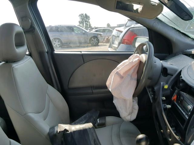 1G8AJ52F83Z100440 - 2003 SATURN ION LEVEL SILVER photo 5