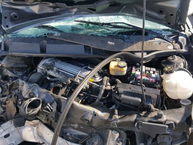 1G8AJ52F83Z100440 - 2003 SATURN ION LEVEL SILVER photo 7