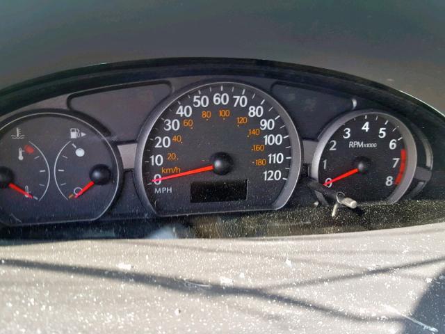 1G8AJ52F83Z100440 - 2003 SATURN ION LEVEL SILVER photo 8