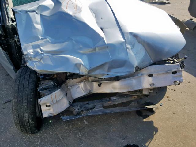 1G8AJ52F83Z100440 - 2003 SATURN ION LEVEL SILVER photo 9