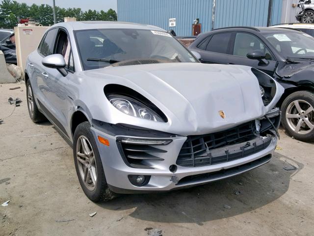 WP1AA2A53HLB07219 - 2017 PORSCHE MACAN SILVER photo 1