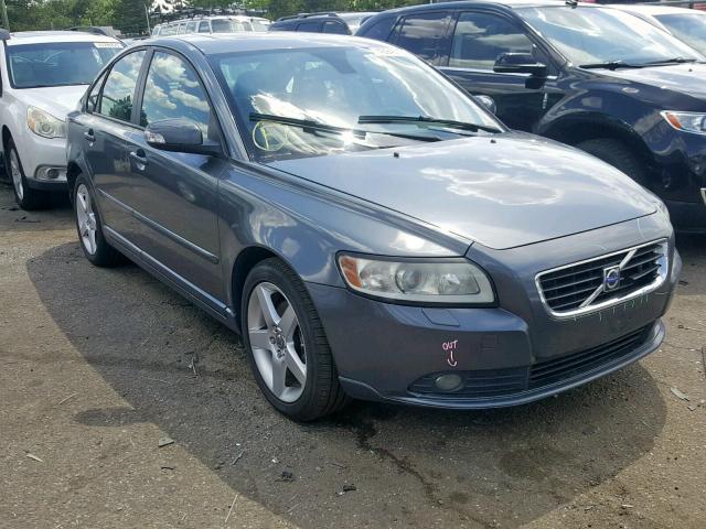 YV1MS390482394547 - 2008 VOLVO S40 2.4I GRAY photo 1