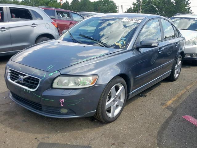 YV1MS390482394547 - 2008 VOLVO S40 2.4I GRAY photo 2