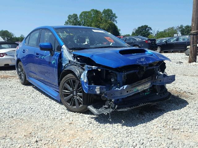 JF1VA1B69H9802473 - 2017 SUBARU WRX BLUE photo 1