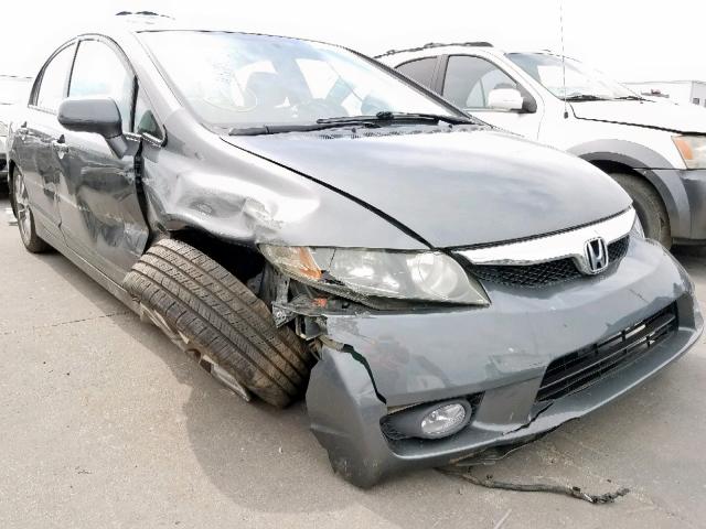2HGFA1F93AH549905 - 2010 HONDA CIVIC EXL 灰色 照片 1