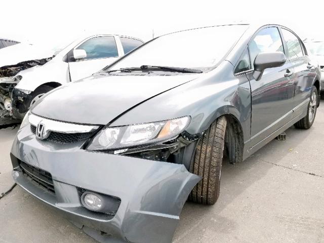 2HGFA1F93AH549905 - 2010 HONDA CIVIC EXL 灰色 照片 2