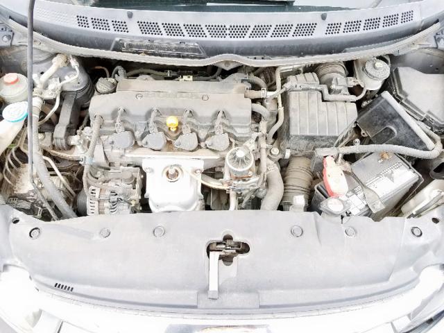 2HGFA1F93AH549905 - 2010 HONDA CIVIC EXL 灰色 照片 7