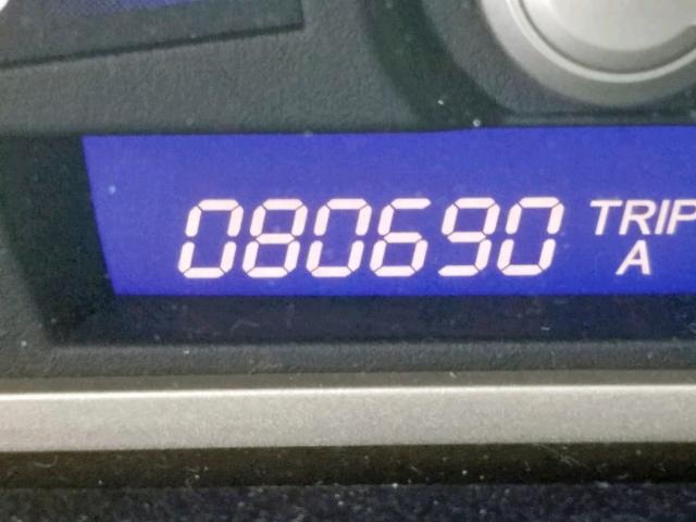 2HGFA1F93AH549905 - 2010 HONDA CIVIC EXL 灰色 照片 8