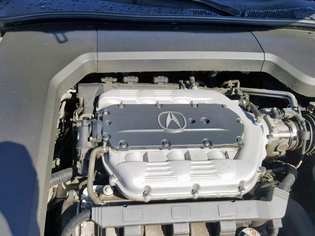 19UUA8F55DA001100 - 2013 ACURA TL TECH SILVER photo 7