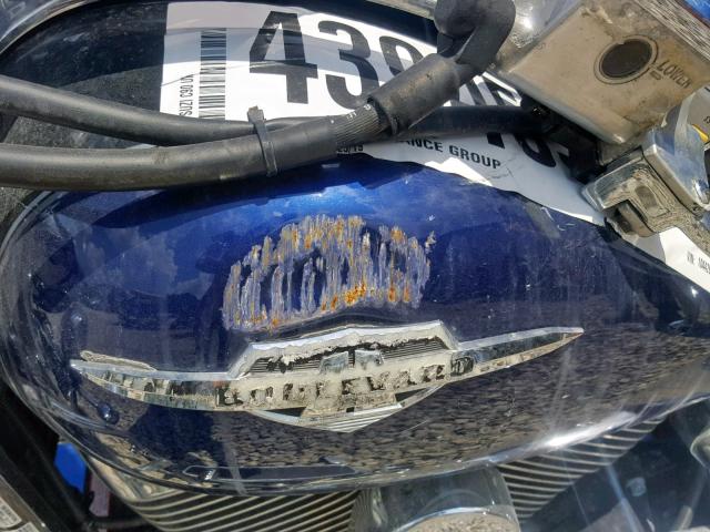 JS1VY52A552104426 - 2005 SUZUKI C90 BLUE photo 9