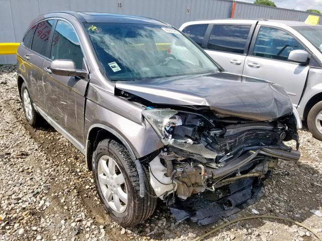 5J6RE487X9L025673 - 2009 HONDA CR-V EXL BROWN photo 1