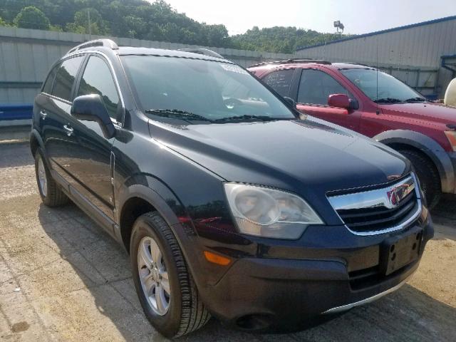 3GSDL43N58S691753 - 2008 SATURN VUE XE BLACK photo 1