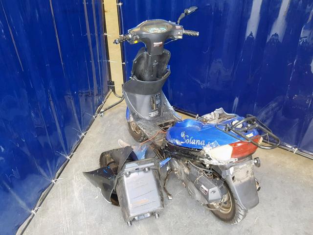 L8YTCAPF7EYC04313 - 2014 OTHER MOPED BLUE photo 3