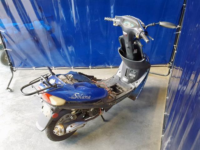 L8YTCAPF7EYC04313 - 2014 OTHER MOPED BLUE photo 4