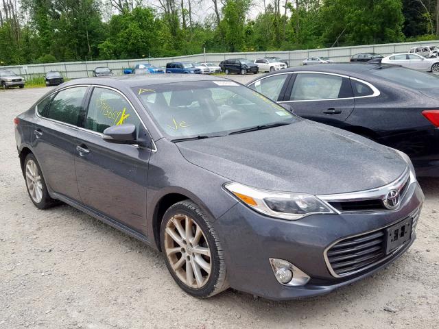 4T1BK1EB4DU056214 - 2013 TOYOTA AVALON BAS GRAY photo 1