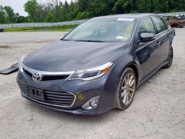 4T1BK1EB4DU056214 - 2013 TOYOTA AVALON BAS GRAY photo 2