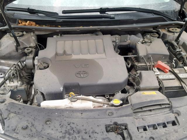 4T1BK1EB4DU056214 - 2013 TOYOTA AVALON BAS GRAY photo 7