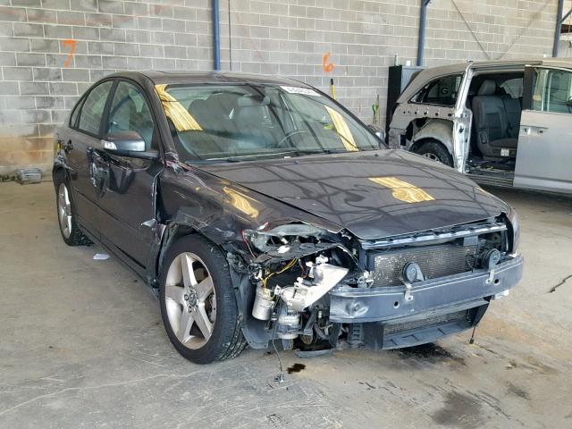 YV1MS382382368041 - 2008 VOLVO S40 2.4I GRAY photo 1