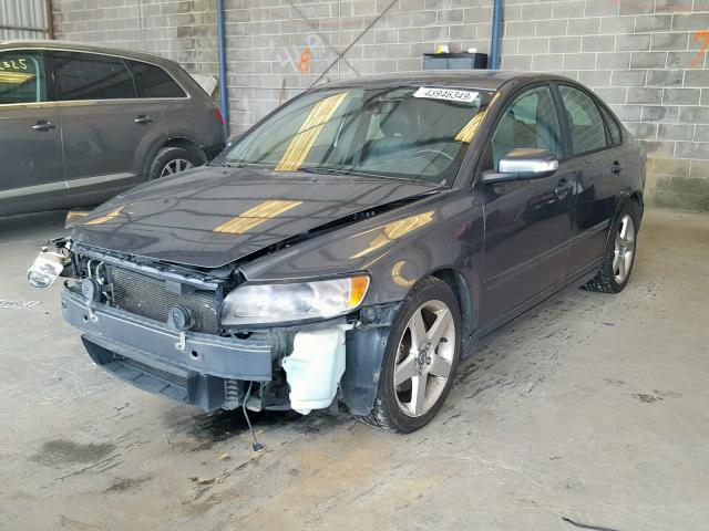 YV1MS382382368041 - 2008 VOLVO S40 2.4I GRAY photo 2