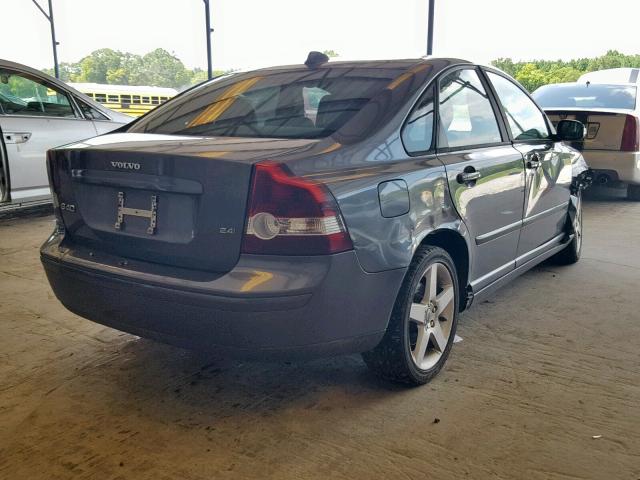 YV1MS382382368041 - 2008 VOLVO S40 2.4I GRAY photo 4