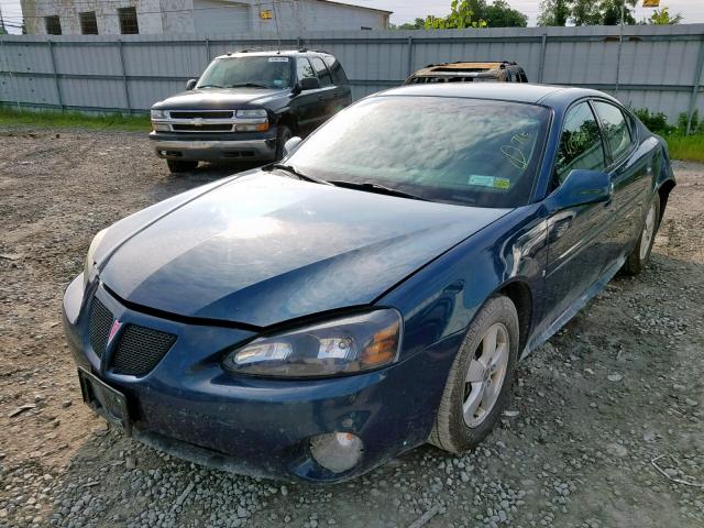 2G2WP552061152262 - 2006 PONTIAC GRAND PRIX BLUE photo 2