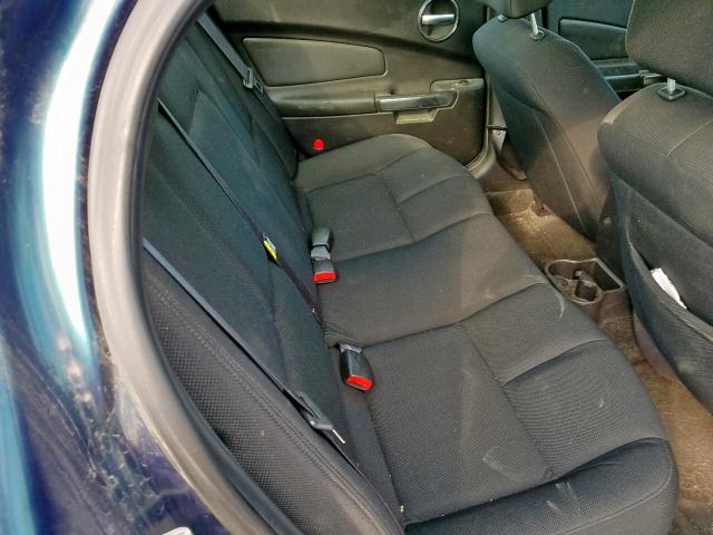 2G2WP552061152262 - 2006 PONTIAC GRAND PRIX BLUE photo 6