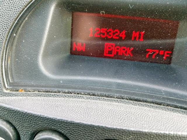 2G2WP552061152262 - 2006 PONTIAC GRAND PRIX BLUE photo 8