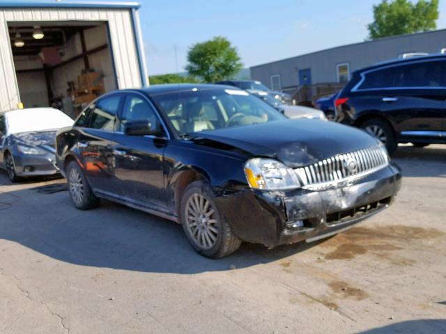 1MEHM43107G601945 - 2007 MERCURY MONTEGO PR შავი ფოტო 1