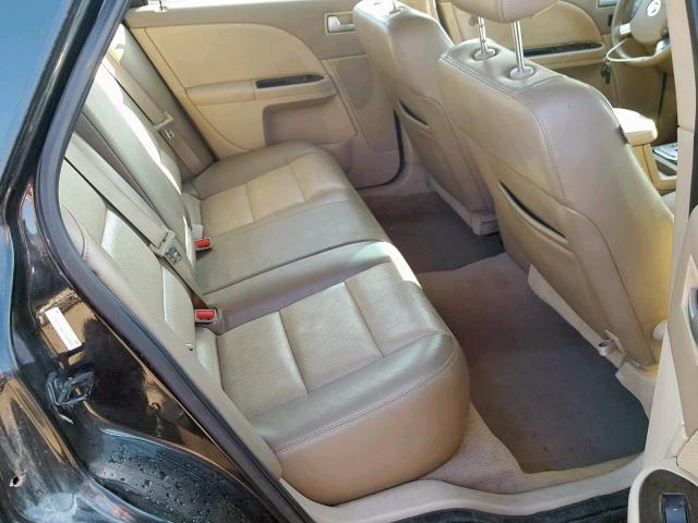 1MEHM43107G601945 - 2007 MERCURY MONTEGO PR შავი ფოტო 6