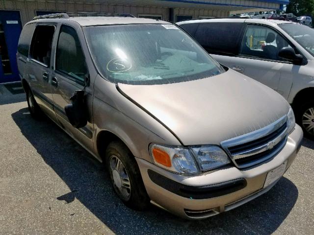 1GNDX03E91D113306 - 2001 CHEVROLET VENTURE GOLD photo 1