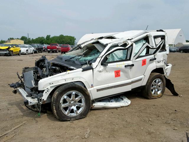 1J4PN5GKXAW103360 - 2010 JEEP LIBERTY LI WHITE photo 10