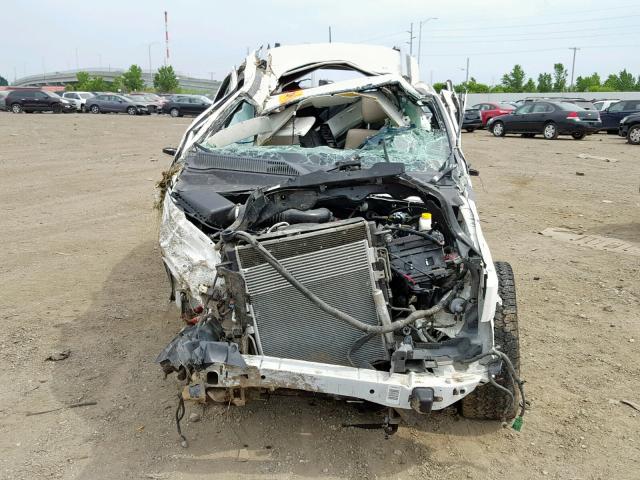 1J4PN5GKXAW103360 - 2010 JEEP LIBERTY LI WHITE photo 9