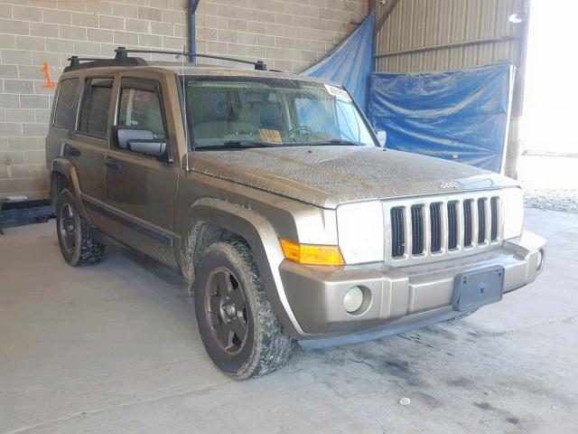 1J8HH48N96C248119 - 2006 JEEP COMMANDER წითელი ფოტო 1
